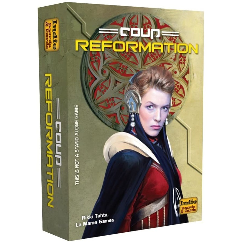 Coup: Reformation Expansion (2nd Edition)