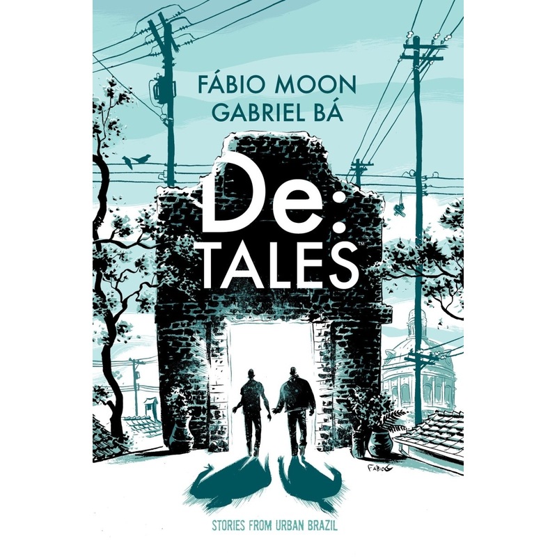 De: Tales – Stories From Urban Brazil HC