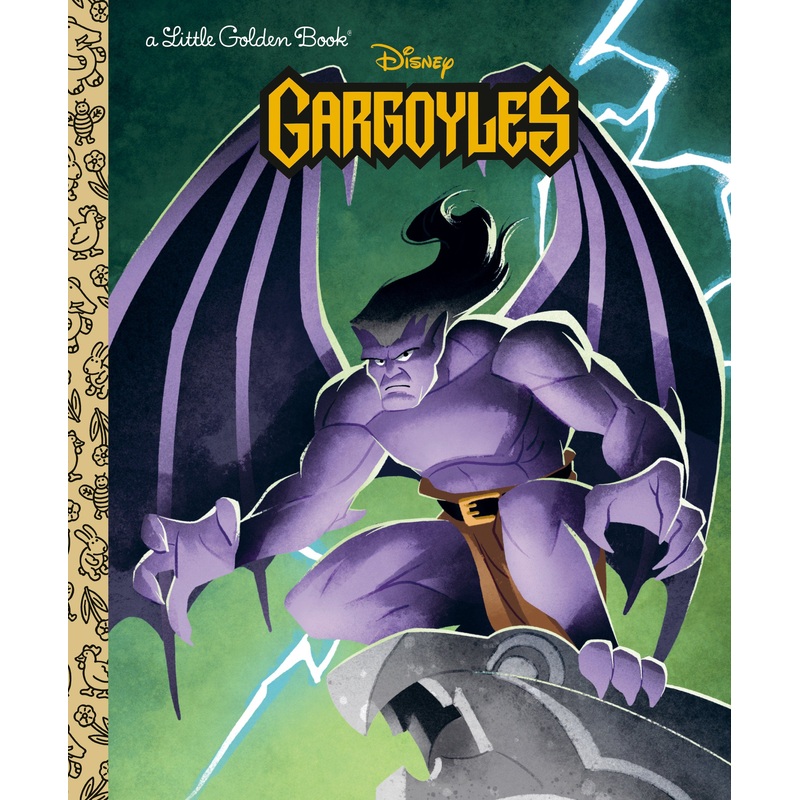 Disney Gargoyles Little Golden Book