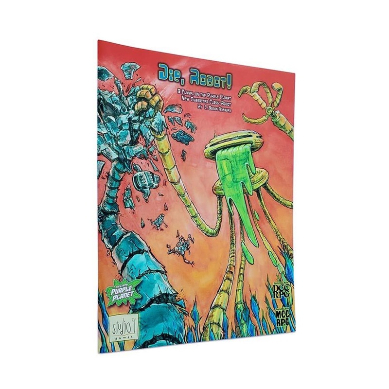 Dungeon Crawl Classics: Purple Planet Adventure – Die Robot!