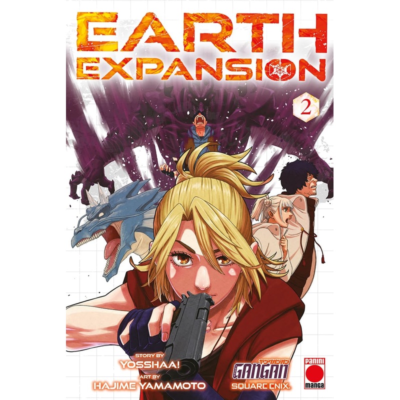 Earth Expansion Manga Vol 02 GN