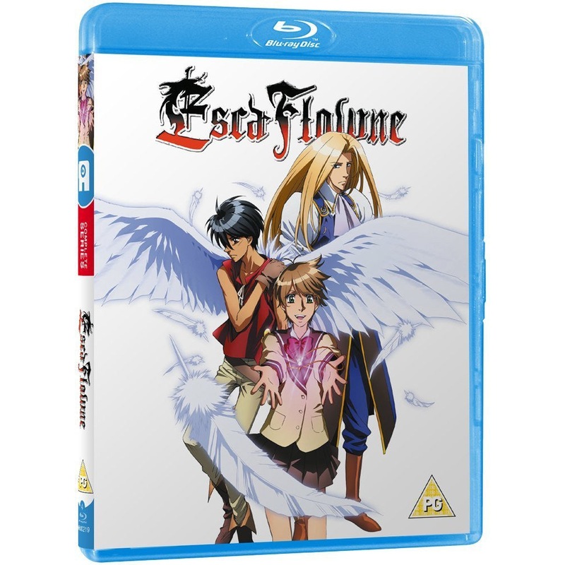 Escaflowne TV Series – Blu-ray