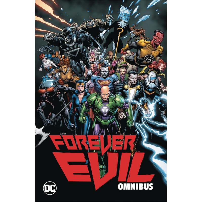 Forever Evil Omnibus (Hardcover)