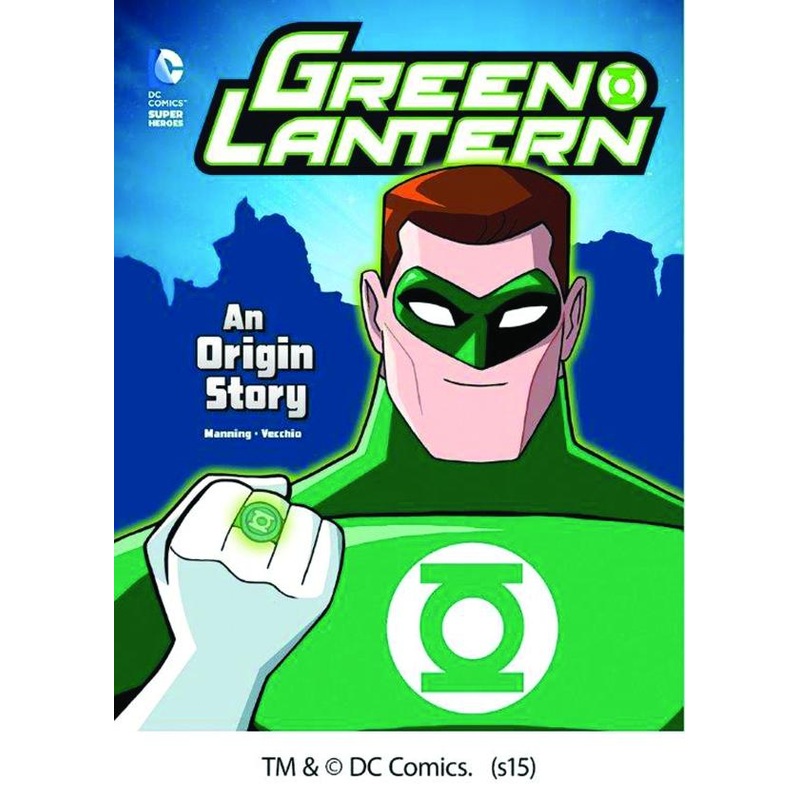 Green Lantern: An Origin Story (DC Super Heroes)