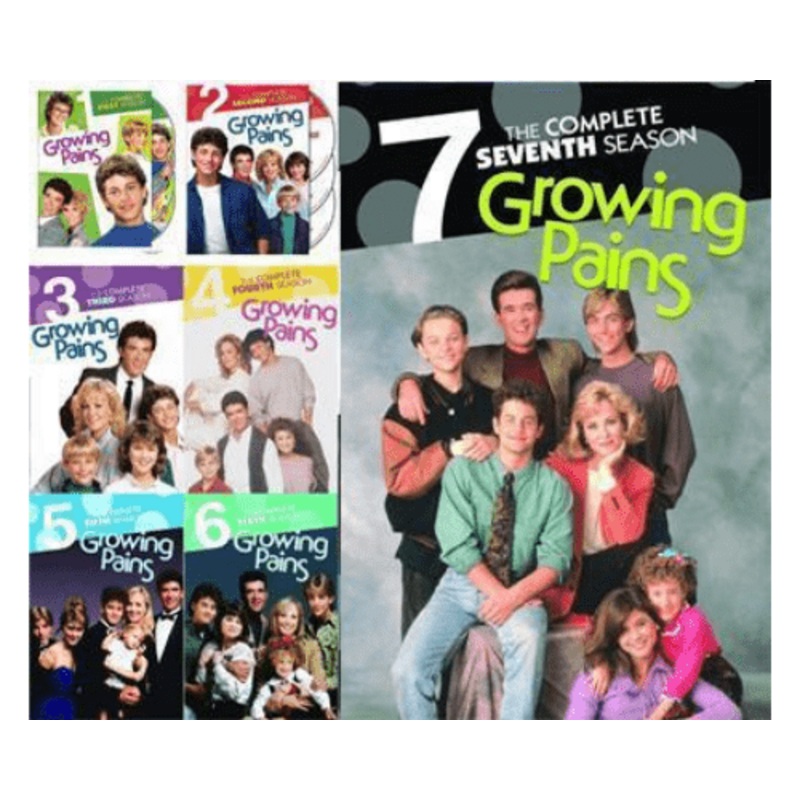 Growing Pains TV Series Seasons 1-7 DVD Set
