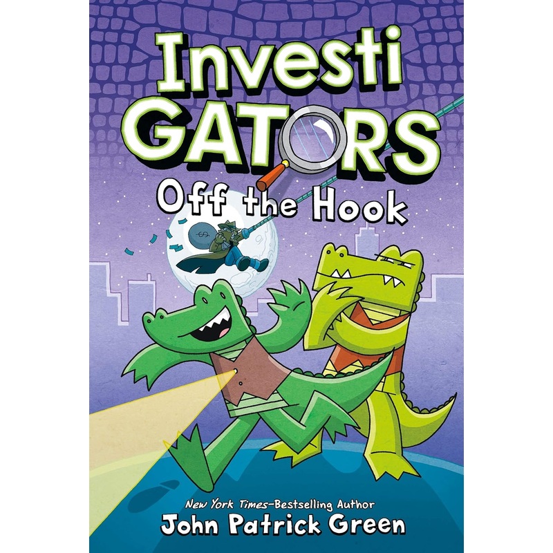 InvestiGators: Off the Hook (InvestiGators, 3)