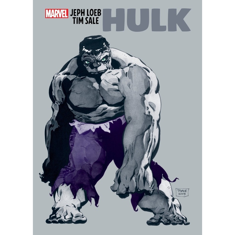 Jeph Loeb & Tim Sale: Hulk Gallery Edition HC