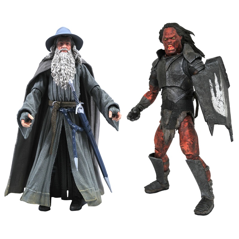 Lord of the Rings Deluxe Action Figures Series 4 Gandalf the Grey