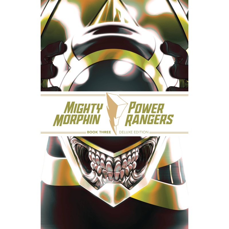 MIGHTY MORPHIN POWER RANGERS DLX ED HC BOOK 03