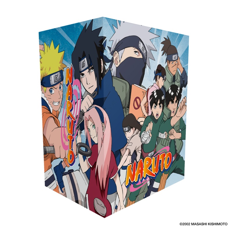 NARUTO – Blu-ray Collector’s Edition Set 1 (with AllTheAnime.com exclusive storage box)
