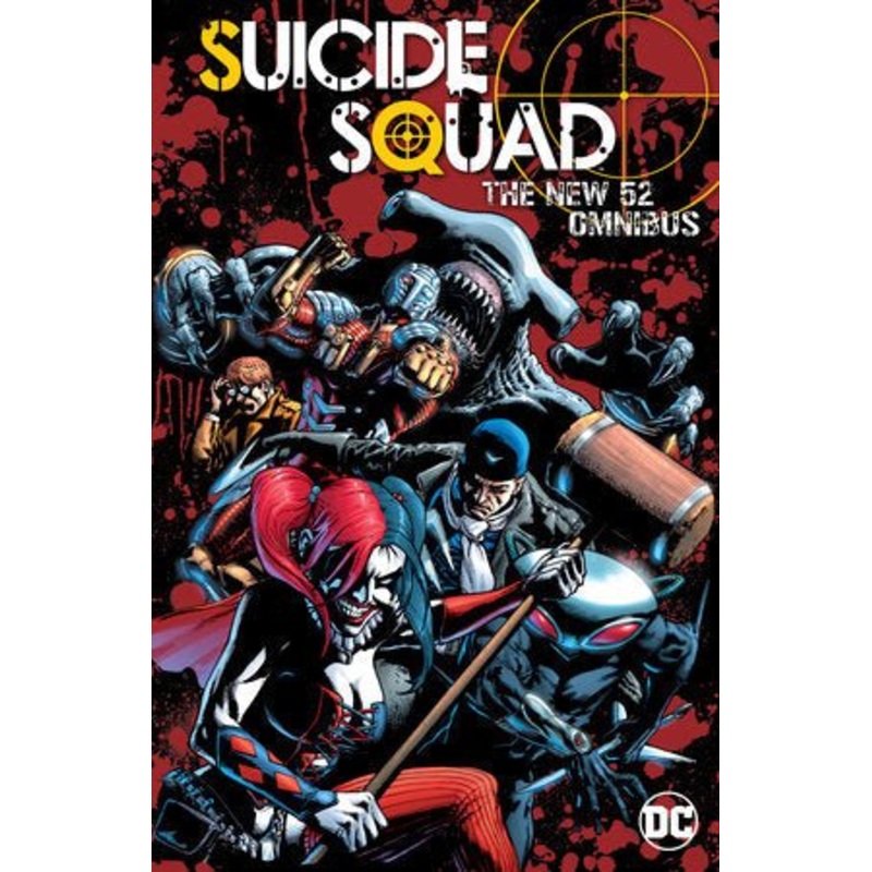 Suicide Squad: The New 52 Omnibus HC