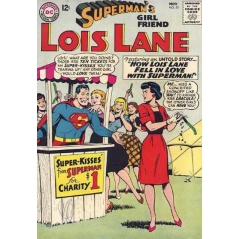 Superman’s Girlfriend, Lois Lane (1958-1974) #053