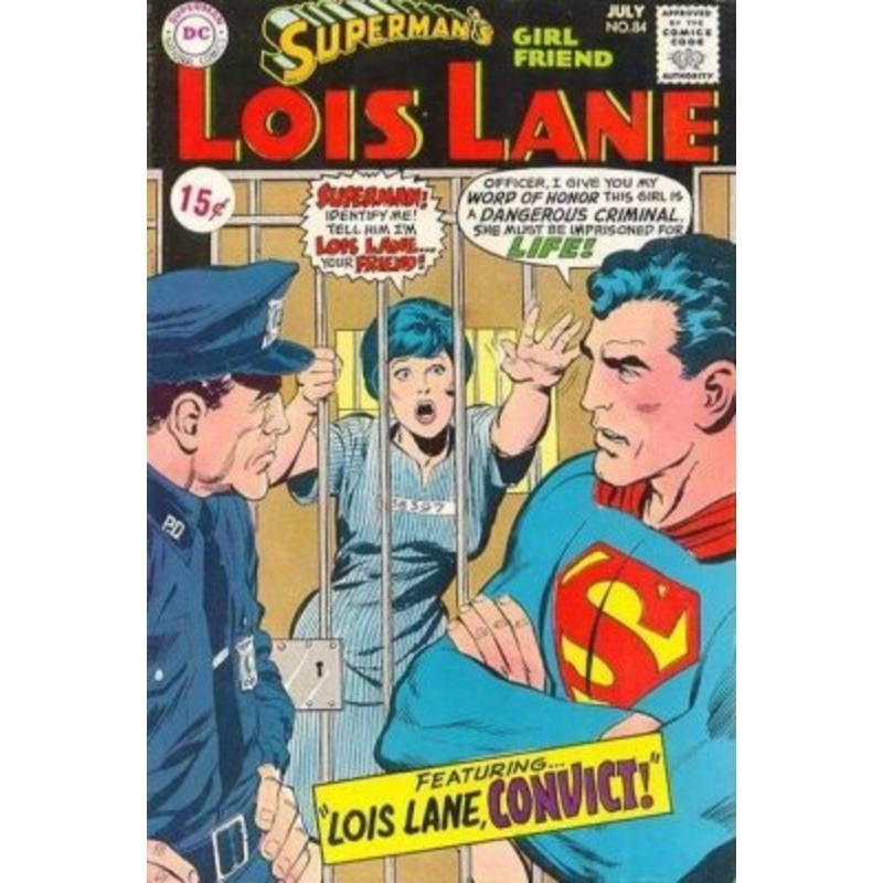 Superman’s Girlfriend, Lois Lane (1958-1974) #084