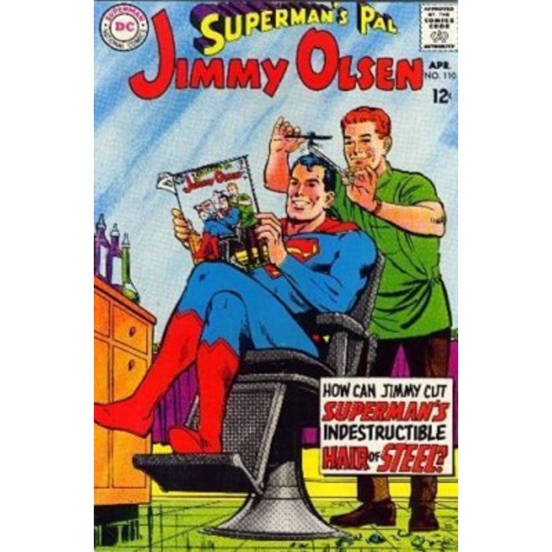 Superman’s Pal Jimmy Olsen (Vol.1, 1954-1974) #110