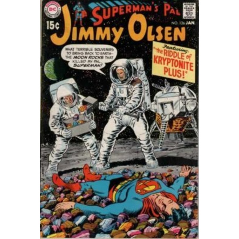 Superman’s Pal Jimmy Olsen (Vol.1, 1954-1974) #126