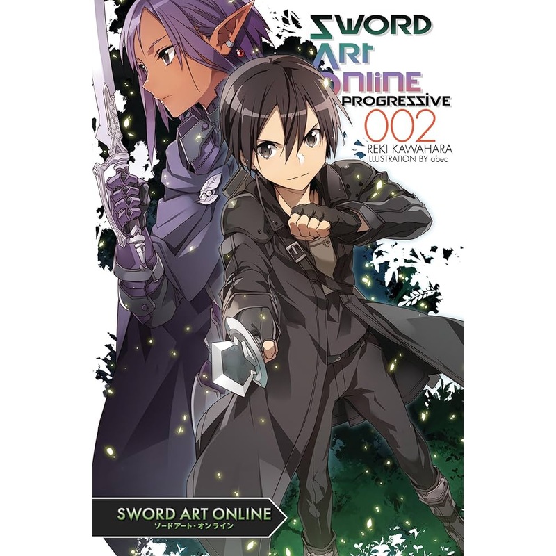 Sword Art Online Progressive, light novel Vol. 002