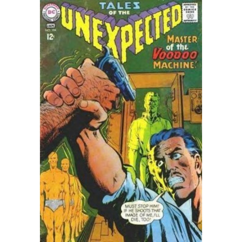 Tales of the Unexpected (Vol. 1 1956-1968) #104