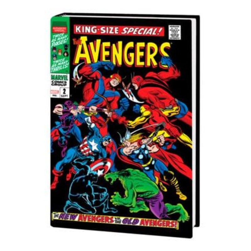 THE AVENGERS OMNIBUS VOL. 2 [NEW PRINTING, DM ONLY]