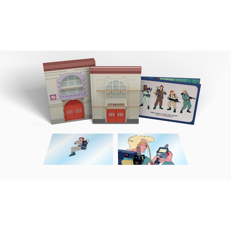 The Real Ghostbusters: A Visual History (Deluxe Edition) HC