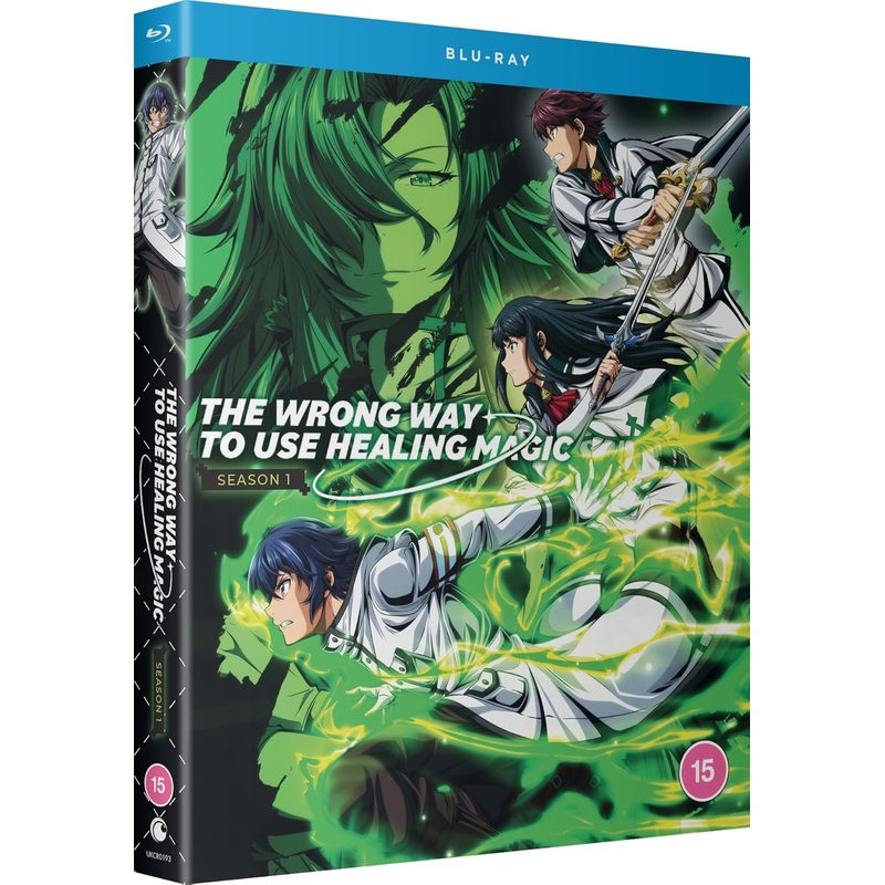 The Wrong Way to Use Healing Magic Season 1 – Blu-ray