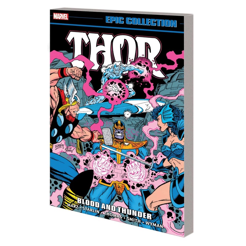 Thor Epic Collection: Blood and Thunder
