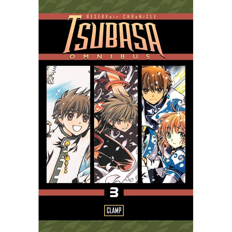 Tsubasa Omnibus 3