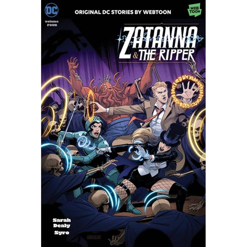 Zatanna & The Ripper TP Vol 04
