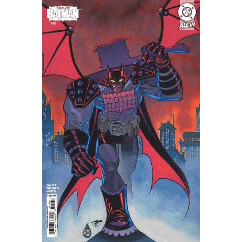 Absolute Batman #10 Cover E Shawn Crystal Card Stock 1:50 Ratio Variant