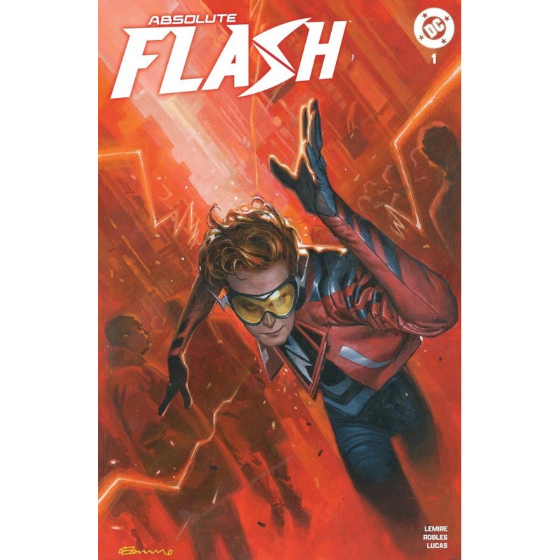 Absolute Flash #1 Diamond UK Fabrizio De Tommaso Rare Variant