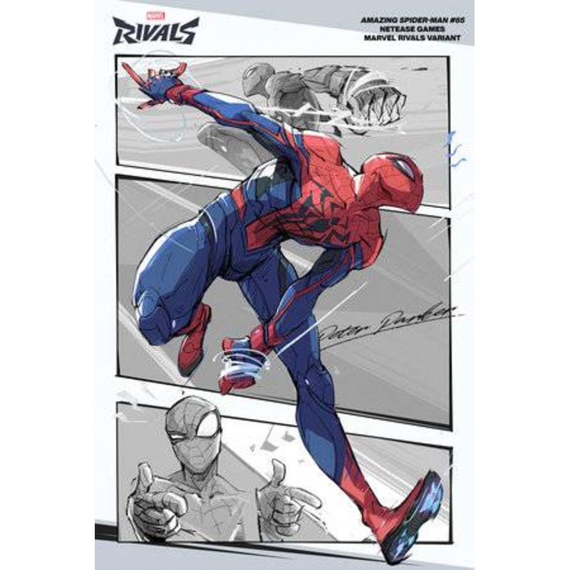 AMAZING SPIDER-MAN (2022) #65 NETEASE MARVEL RIVALS VAR