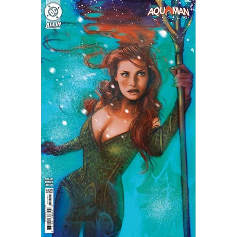 Aquaman #2 Cover D Tula Lotay Card Stock Variant