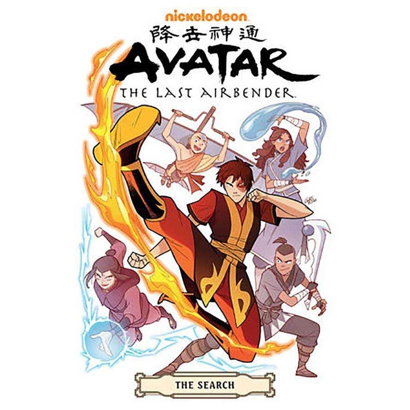 Avatar Last Airbender Search Omnibus TPB