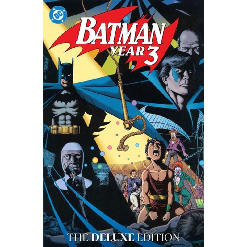 Batman Year Three The Deluxe Edition HC *PRE-ORDER*