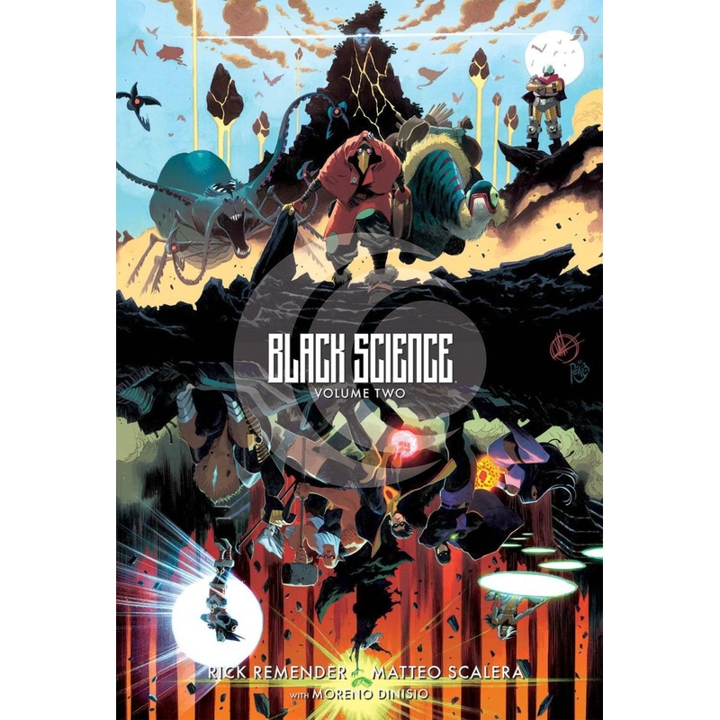 Black Science HC Volume 02 Transcendentalism 10th Anniversary Deluxe *NICK&DENT* *C1*