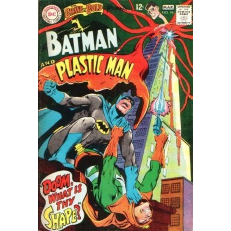 Brave and the Bold (The) (Vol. 1 1955-1983) #076
