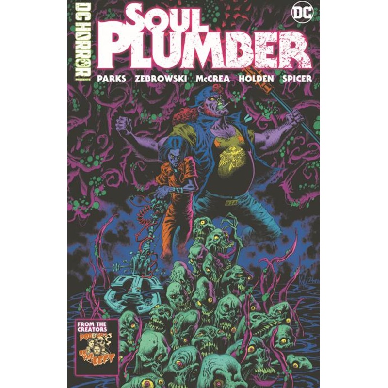 DC Horror Presents Soul Plumber TP
