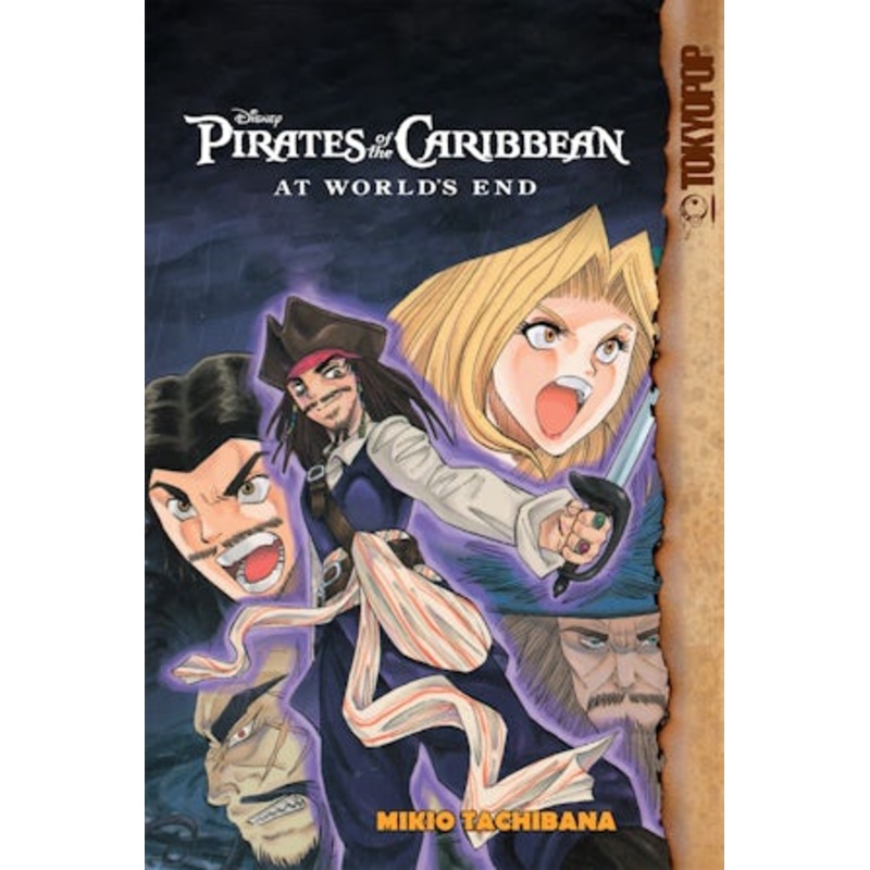 Disney Manga: Pirates of the Caribbean – At World’s End