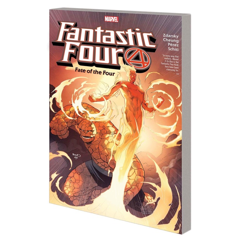 Fantastic Four by Chip Zdarsky: Fate of the Four (Marvel 2-In-One)