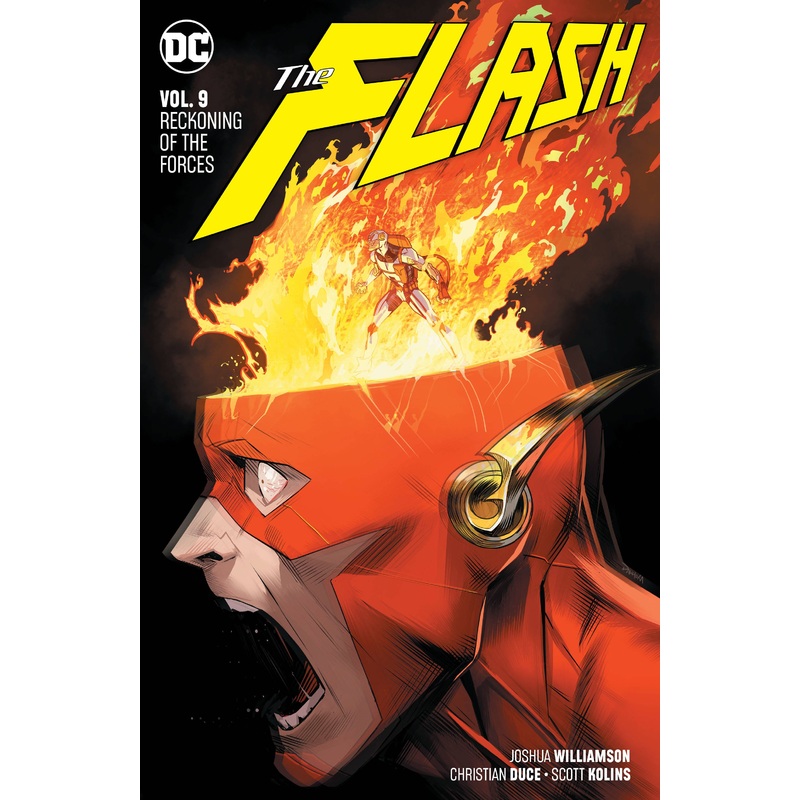 Flash Rebirth TP Vol 09 Reckoning of the Forces
