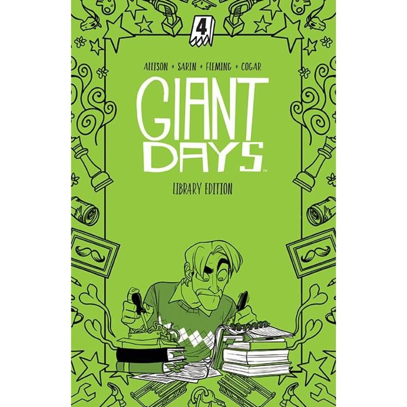 GIANT DAYS LIBRARY ED HC VOL 04