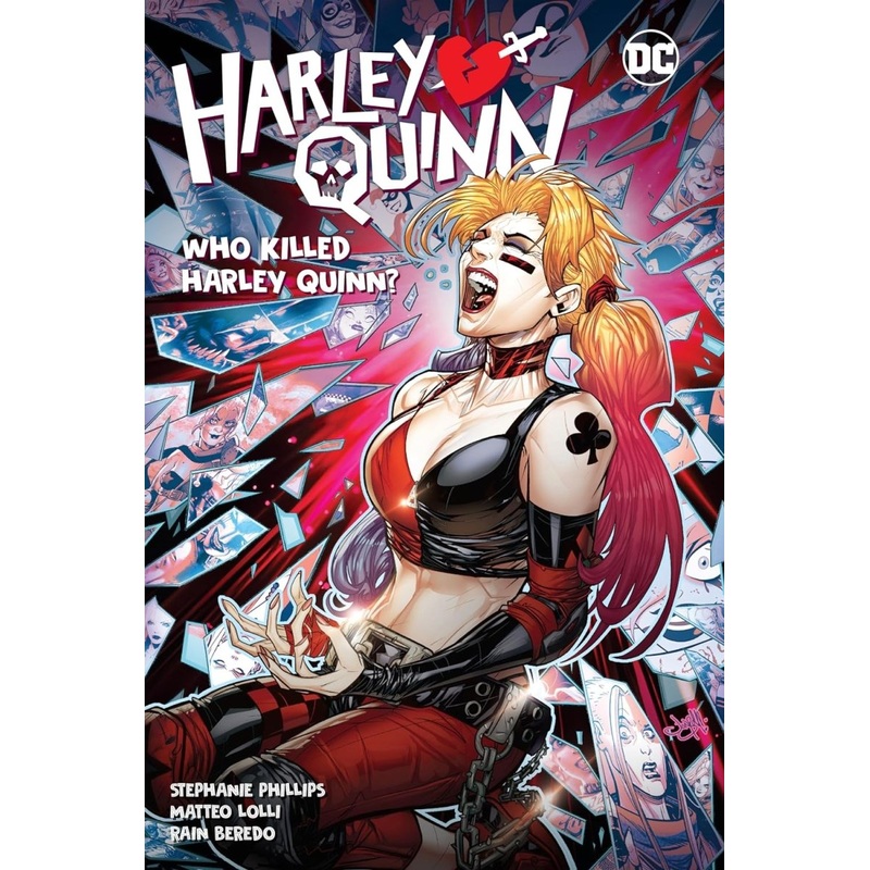 Harley Quinn (2021) HC Vol 05 Who Killed Harley Quinn?