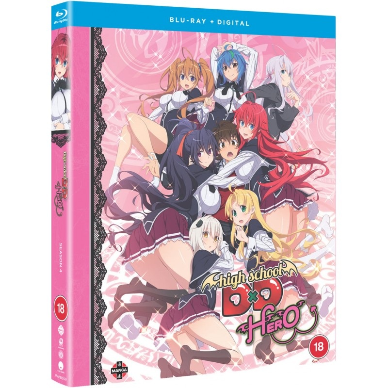 High School DxD HERO – Season 4 – Blu-ray