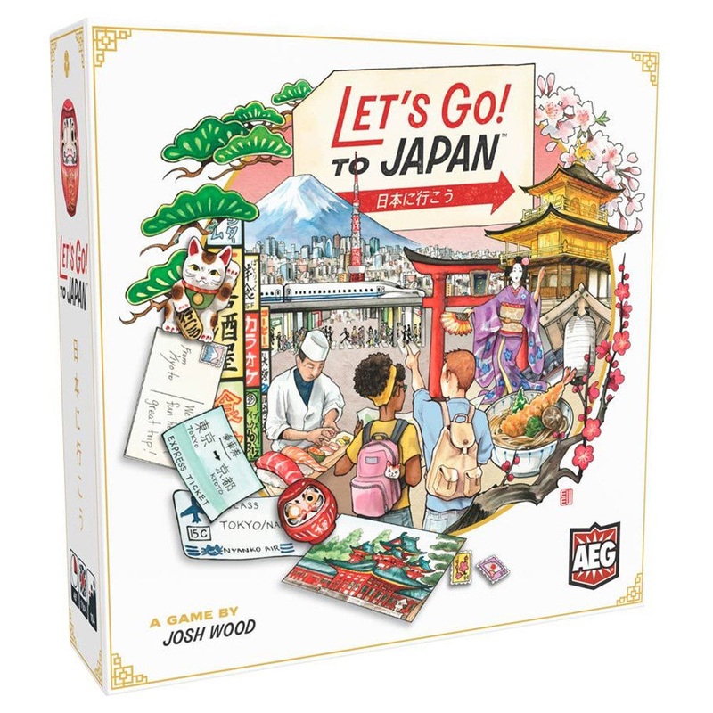 Let’s Go To Japan