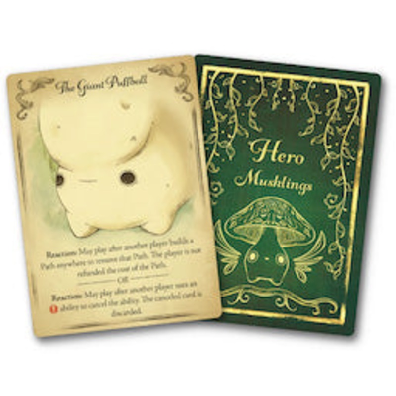 Mycelium: Deluxe Hero Mushling Cards