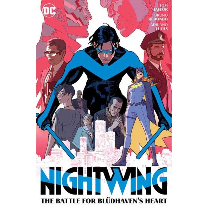 Nightwing (2021) Hardcover Volume 03 The Battle For Bludhavens Heart