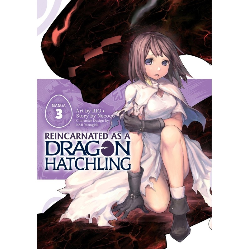 Reincarnated As A Dragon Hatchling (Manga) Vol. 3