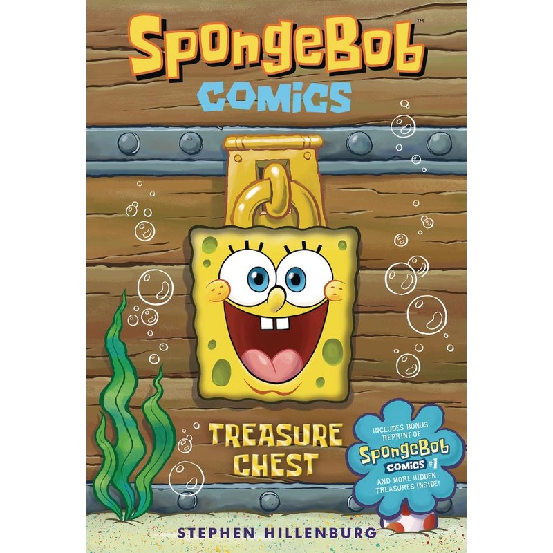 SpongeBob Comics: Treasure Chest (Hardcover)