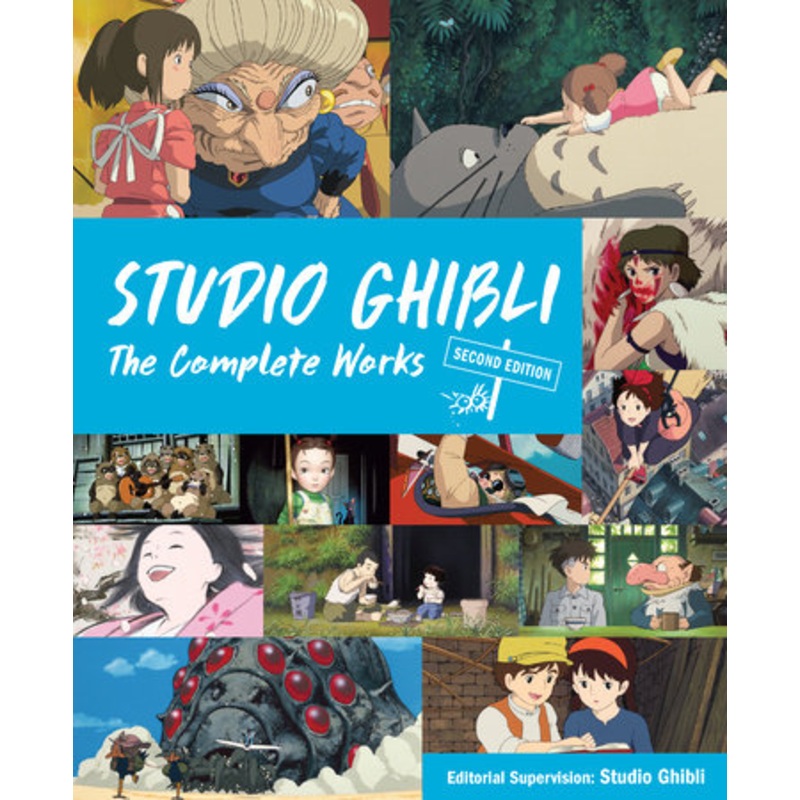 STUDIO GHIBLI: THE COMPLETE WORKS HC (25 Nov Release)