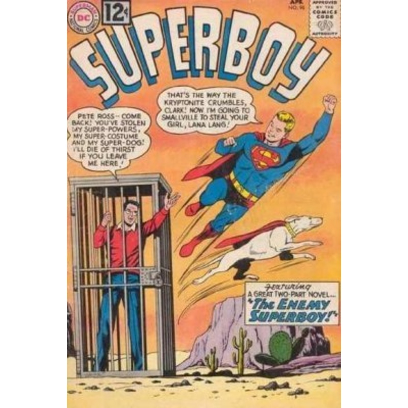 Superboy (Vol. 1 1942, 1949-1979) #096
