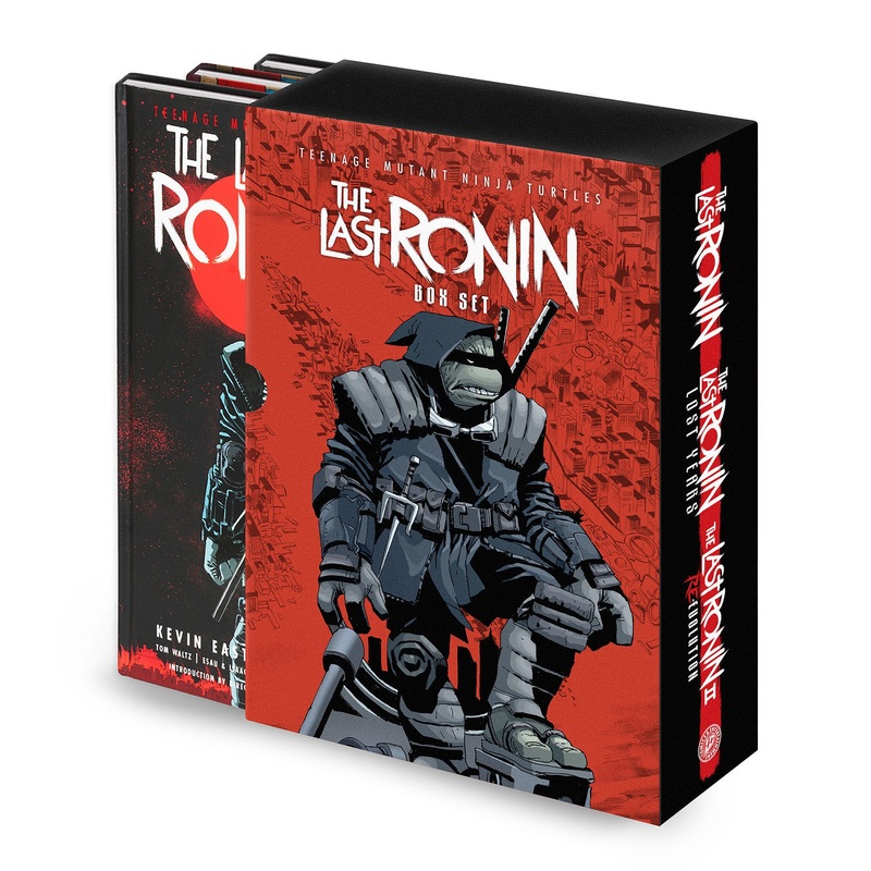 Teenage Mutant Ninja Turtles: The Last Ronin Box Set *PRE-ORDER*